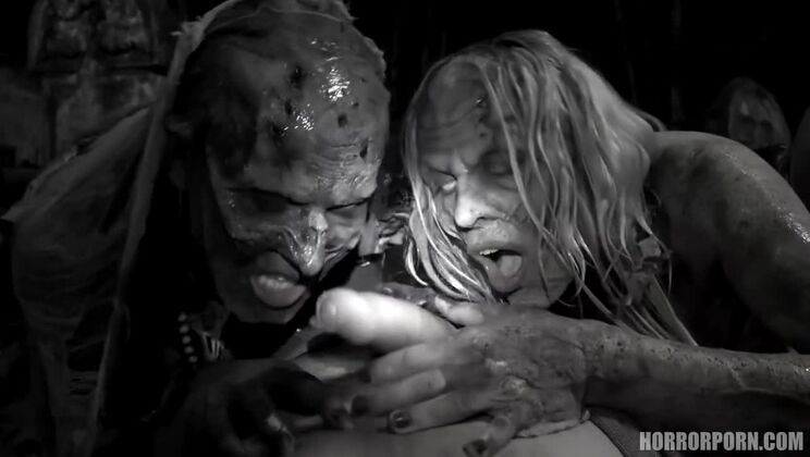 Zombie Facial Cumshot