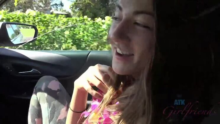 [ATKGirlfriends] - Outdoor Adventure with Amateur Lily Adams