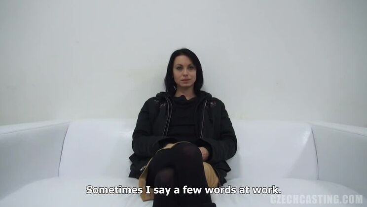 [CzechCasting] -  Lucie Enjoys Toys 