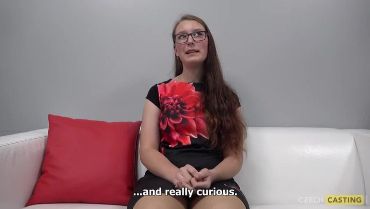 Katerina's Big Ass in Czech Casting