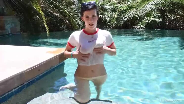 Confident Bella's Outdoor Escapade