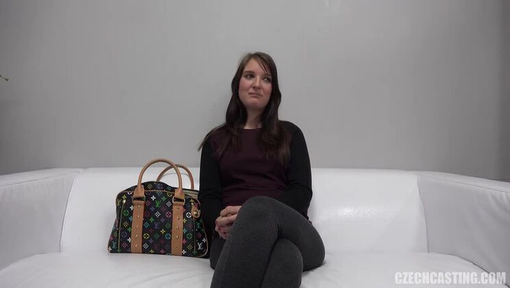 Brunette Czech Lucie in Erotic Encounter