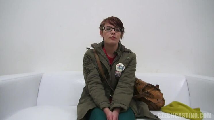 Hot Czech Casting: Dagmar