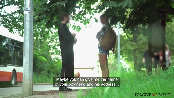 Taboo Blonde's Priest Encounter