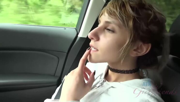 [ATKGirlfriends] - Beachside Fun: Hime Marie's Pussy Play with You - Hime Marie