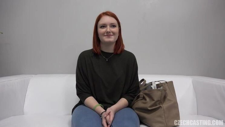 Czech Big Ass Casting Redhead
