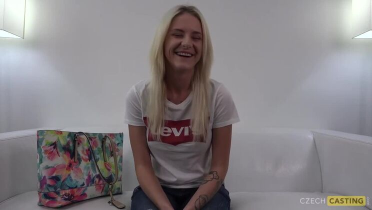 Sabina's Big Boobs Casting