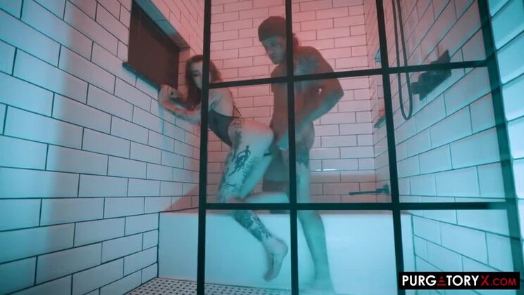 Tattooed Girl Gets Rough - Praying Mantis Vol 1 E2