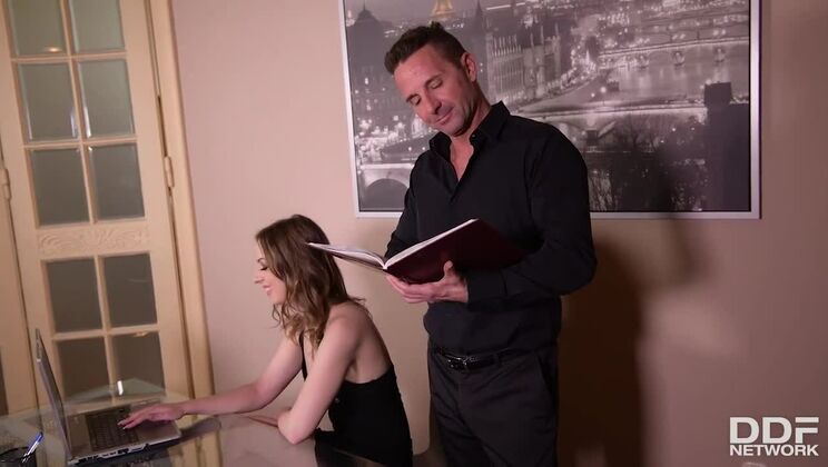 Lilit Sweet's DP Treatment in Lingerie