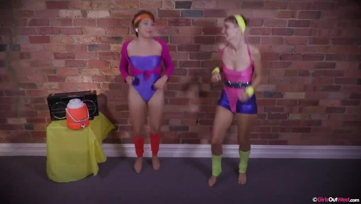 [GirlsOutWest] - Lesbian Love with Ray and Ripley - Ray - Ripley