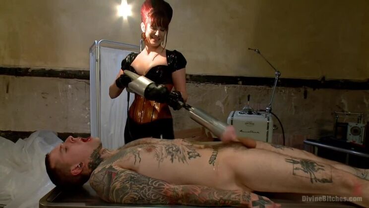 [DivineBitches] - Extreme Anal and Prostate Milking with Maitresse Madeline