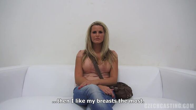 Czech Big Titted Blonde