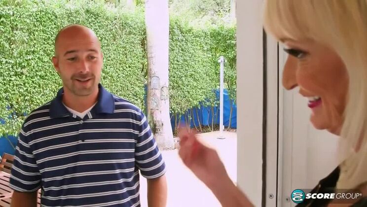 [60PlusMILFs] - Leah LAmour, a Mature Blonde, in Cuckold Action - Leah LAmour