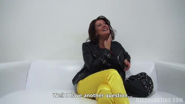 Czech Classy Brunette