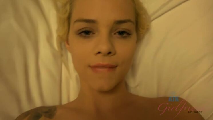 Cum Filled: Elsa Jean's Pussy Gets a Load in POV