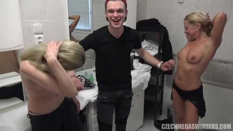 Big Cock Czech Swingers Group Sex Action