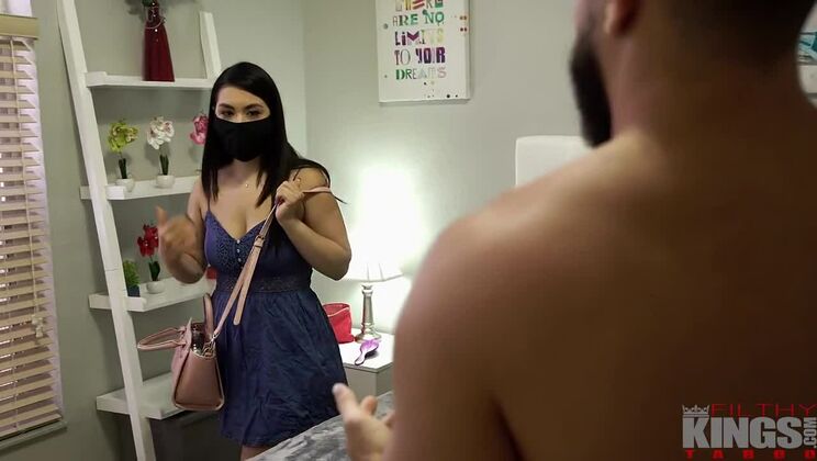 Brunette Teen Mina Moon's Hardcore Desire