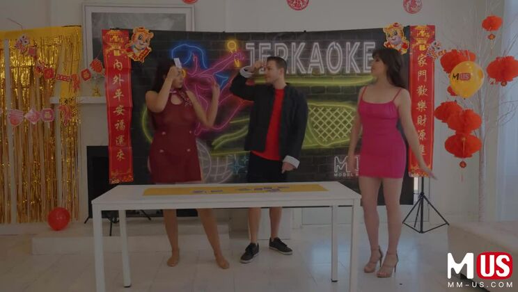 Bella Rolland and Codey Steele's Stocking Frenzy