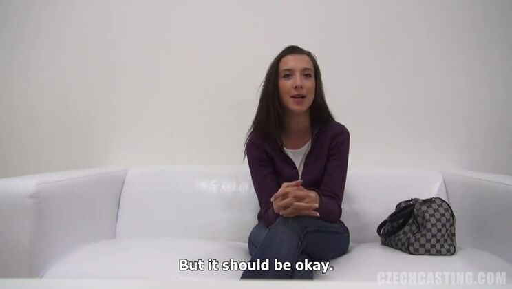 Adela Brunette European Hot Casting