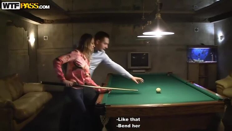 Slutty Milane Blanc deepthroats & gets facial in spa