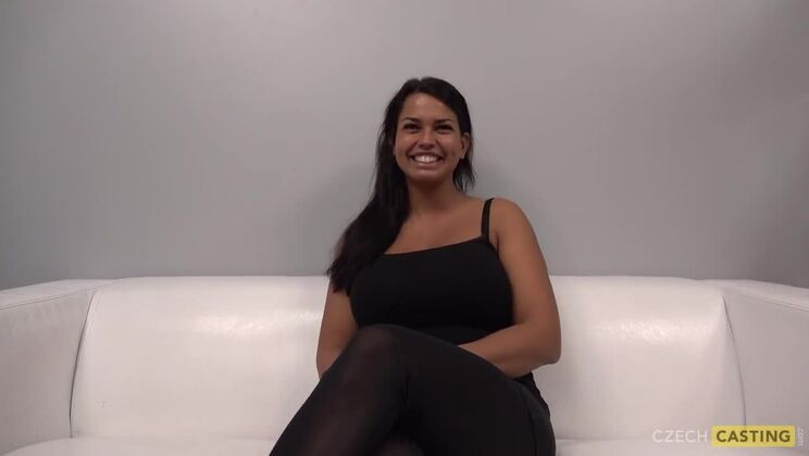 Busty Veronika Casting