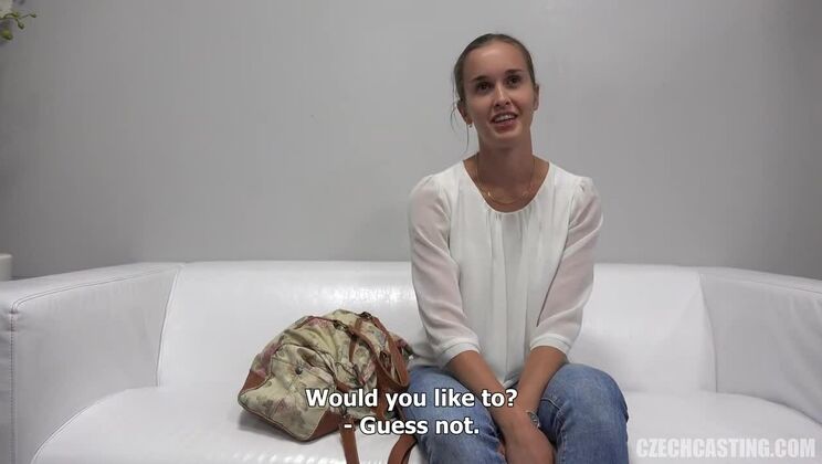 [CzechCasting] - Pretty European Girl Kristyna