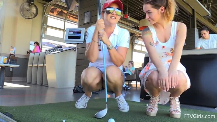 Beautiful Charlotte's Frisky Solo Adventures