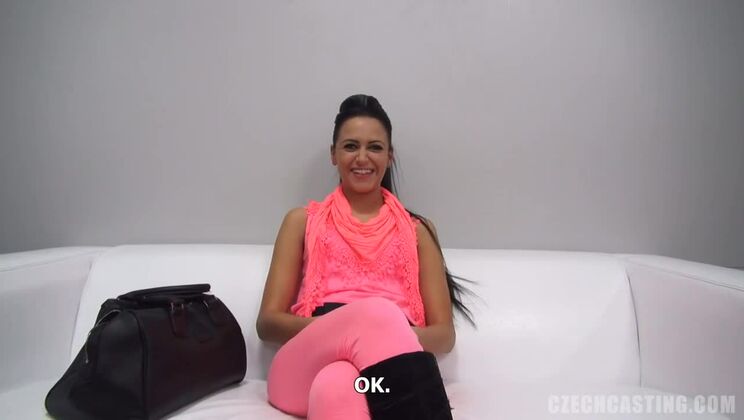 Brunette Slut Veronika European Ride