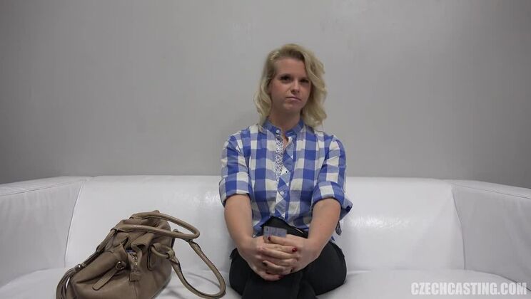 Czech Casting Big Tits Blonde