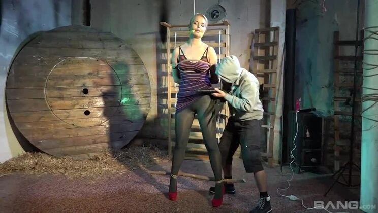 Sex Toy Frenzy: Nikky Dream Bound and Cumming