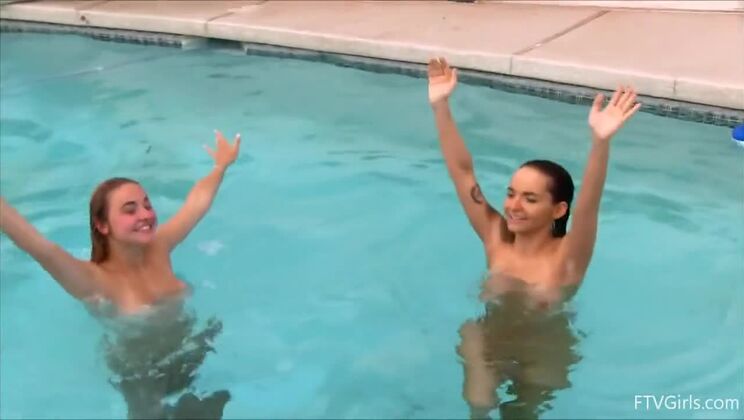 Lesbian Lovemaking - Stella and Charlotte