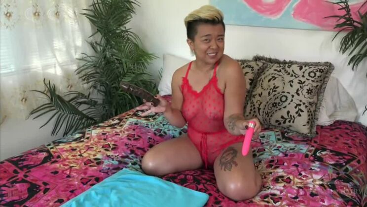 [AuntJudys] - Lulu Sparkle Sex Toys and Masturbation