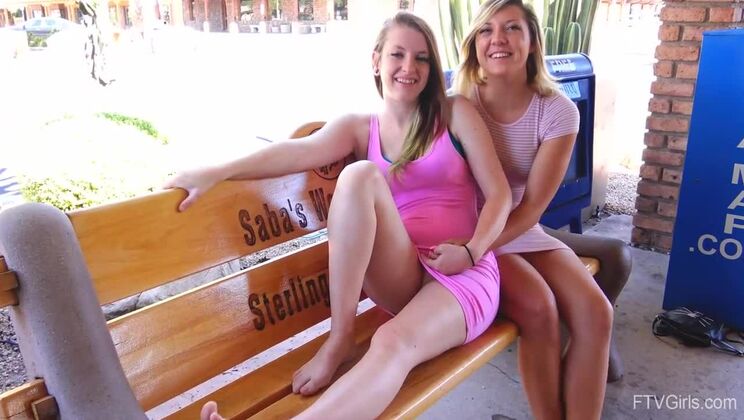 Sexy Lesbian Roommate Encounter with Madison and Rachelle