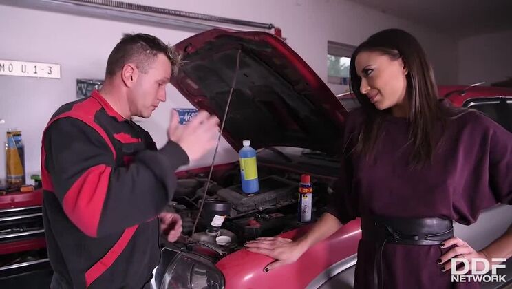 Cassie Del Isla - French Maid Service