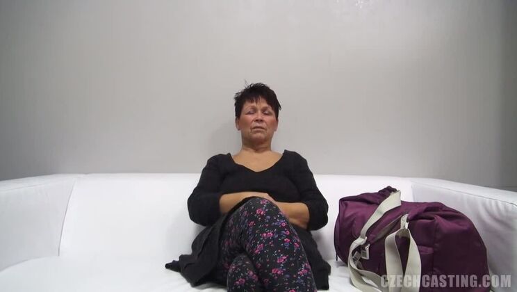 Libuse in Czech Casting Fun