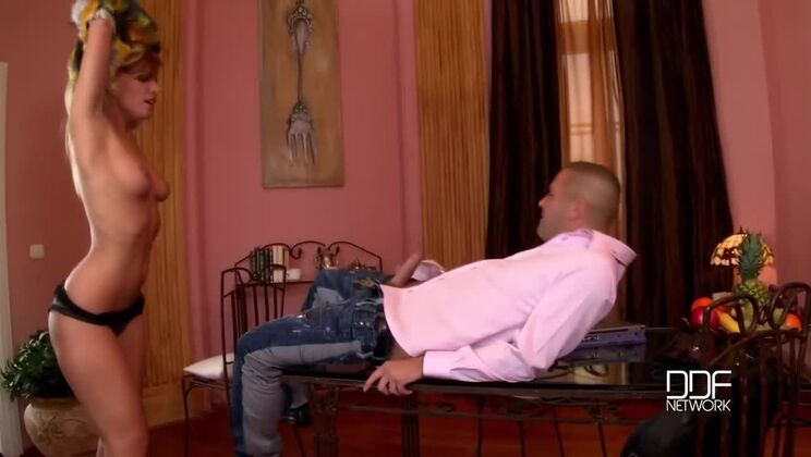 Creamy Scheme with Tiffany Rousso - Blonde Fun