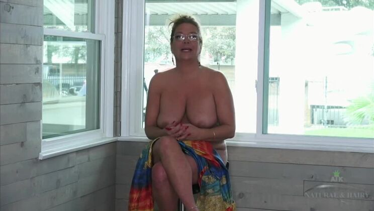 Karen Summer Loves Hairy Mature Sex