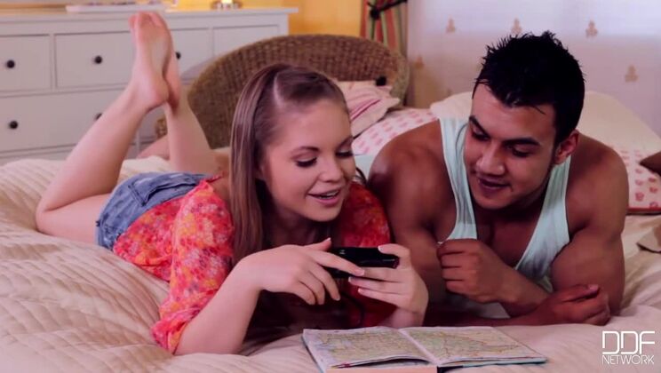 Alessandra Jane's Interracial and Foot Fetish Encounter