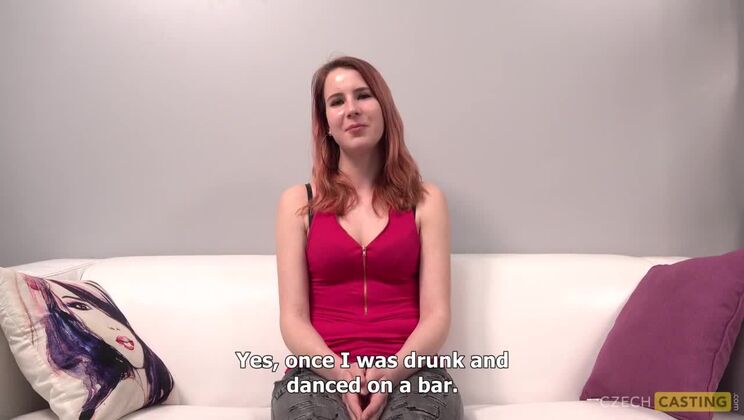 Beautiful European Woman Kristyna