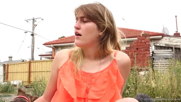 Ren Talks Blonde Sex