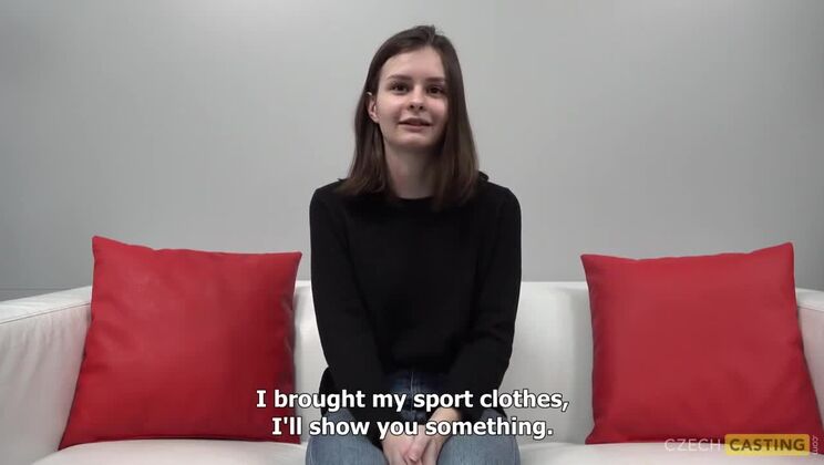 Tereza's Brunette Czech Adventure