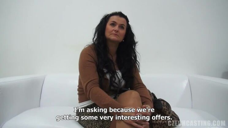 Lucie - The Czech MILF