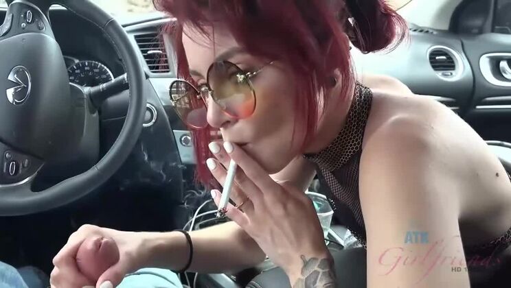 Redhead Lola Fae Wants You Outside