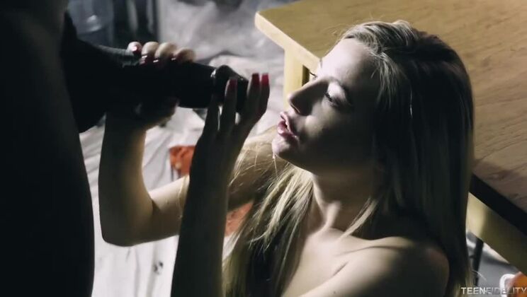 Young Carolina Sweets Takes Jason Brown's Big Cock