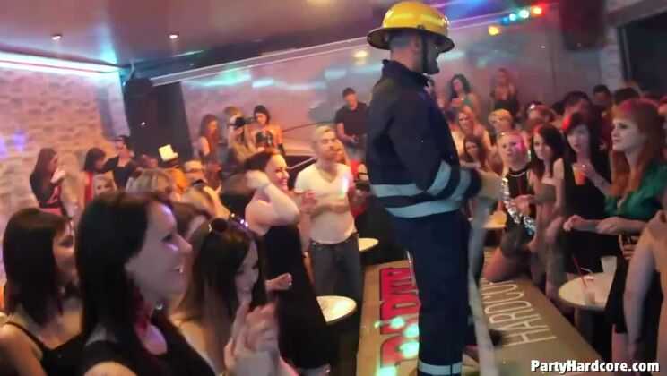 Interracial Orgy with Big Cocks - Party Hardcore 10-3