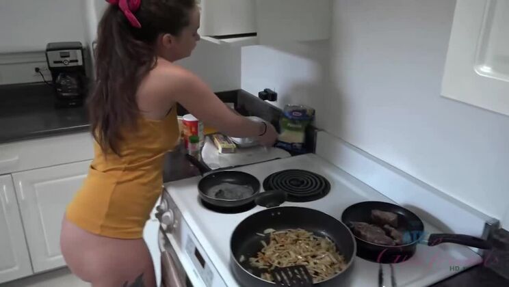 Gia Paige Gets Fucked and Covered in Cum on Her Feet