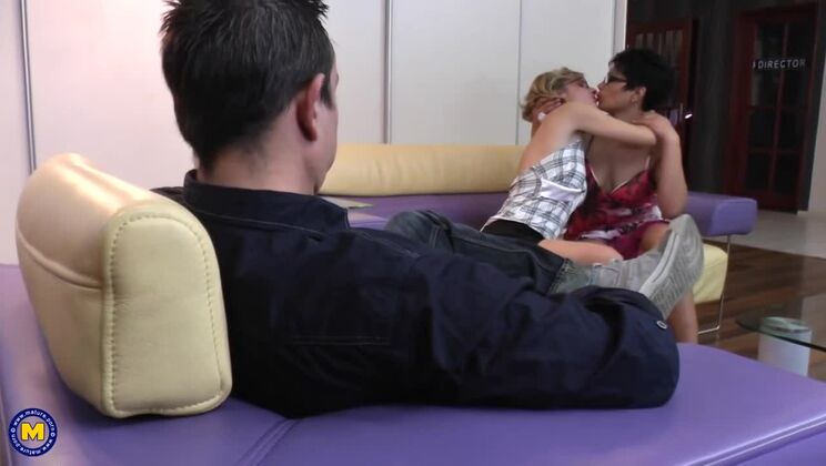 Becky and Gizelda B. in a Naughty Threesome