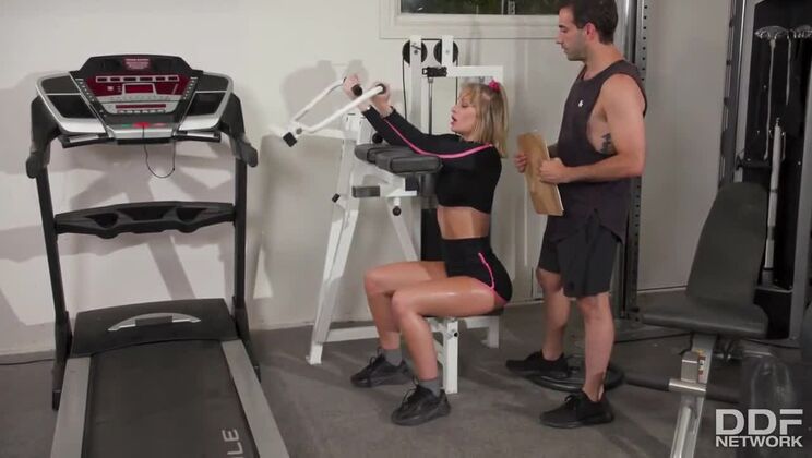 Daisy Stone's Workout Turns into a Sex Session
