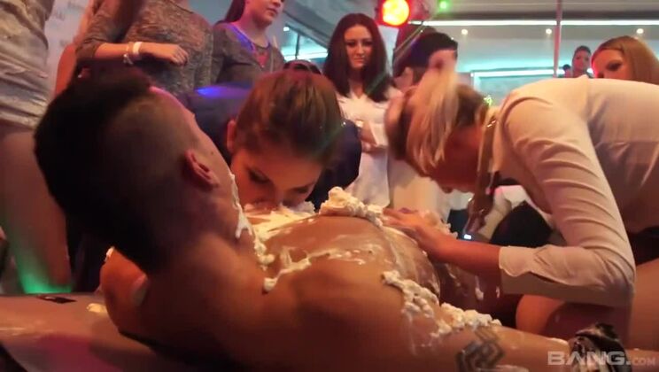 Pierced and Tattooed Babes at Wild Party Sex