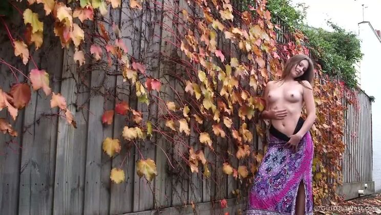 Outdoor Brunette Maddison Play